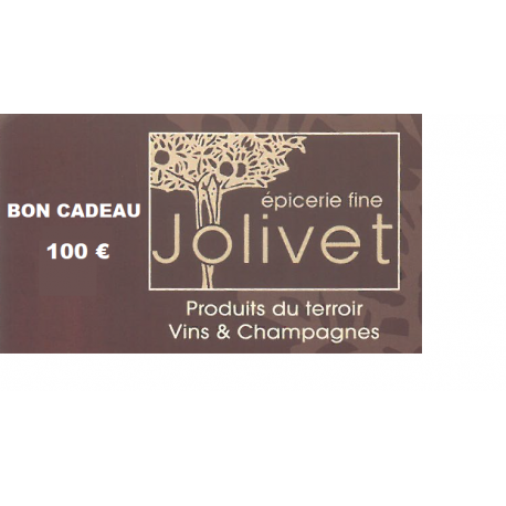 BON CADEAU 100 € BON CADEAU 100 €