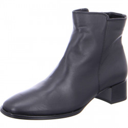 Bottines de ARA 16660 cuir lisse NOIR, marron ou marine Vicenza talon de 3,5CM