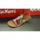 SANDALE STYLE TROPEZIENNE DE KICKERS DIXMILLION