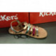 SANDALE STYLE TROPEZIENNE DE KICKERS DIXMILLION