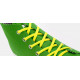 Lacets NÉON YOUTH de  SLIWILS pour  vos baskets. VERT   FLUO Un accessoire mode idéal pour relooker vos chaussures