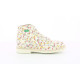 Chaussures Mixte KICK COL mi montantes à lacet Fleurs/jaune/rouge multicolore 860831-30-2 KICKERS