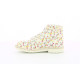 Chaussures Mixte KICK COL mi montantes à lacet Fleurs/jaune/rouge multicolore 860831-30-2 KICKERS