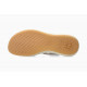 Sandales TIARA LOOK sports chics compensés MEPHISTO cuir imprimé beige Light Sand scratch technologie Soft Air Air Relax