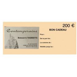 chèque KDO 200 Euros