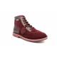 LEGENDIKNEW NOIR PERM SEMELLE NOIR  mi montant lacet KICKERS