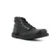 LEGENDIKNEW NOIR PERM SEMELLE NOIR  mi montant lacet KICKERS