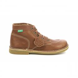 LEGENDIKNEW CAMEL SEMELLE MIEL PERM  mi montant lacet KICKERS