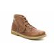 LEGENDIKNEW CAMEL SEMELLE MIEL PERM  mi montant lacet KICKERS