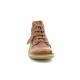 LEGENDIKNEW CAMEL SEMELLE MIEL PERM  mi montant lacet KICKERS