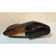 Mocassin de PASCUCCI 1701 en cuir nappa souple, plat tout en cuir