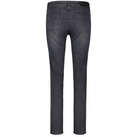 Straight fit 5-pocket jeans