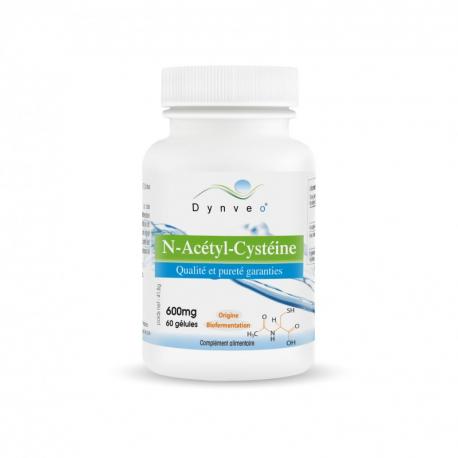 DYNVEO - N-Acétyl-Cystéine 600mg - 60 gélules DYNVEO - N-Acétyl-Cystéine 600mg - 60 gélules