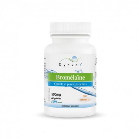 DYNVEO - Bromélaïne pure 500mg - 60 gélules DYNVEO - Bromélaïne pure 500mg - 60 gélules