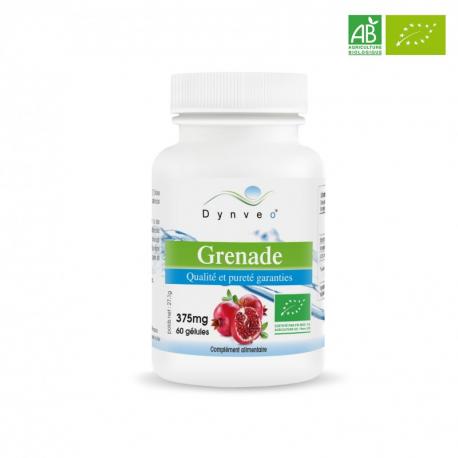 DYNVEO - Grenade Bio concentrée 375 mg - 60 gélules DYNVEO - Grenade Bio concentrée 375 mg - 60 gélules