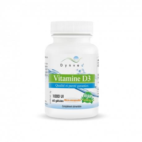 DYNVEO - Vitamine D3 végétale 1000 Ul - 60 gélules DYNVEO - Vitamine D3 végétale 1000 Ul - 60 gélules