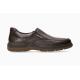 Mocassin homme SLIP-ON de MEPHISTO DAVY cuir noir ou marron sport chic Hydroprotect