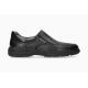 Mocassin homme SLIP-ON de MEPHISTO DAVY cuir noir ou marron sport chic Hydroprotect