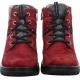 Bottine Saas-Fee rubis Bottes d'hiver robuste avec équipement GoreTex, en rouge 49307-66
