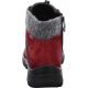 Bottine Saas-Fee rubis Bottes d'hiver robuste avec équipement GoreTex, en rouge 49307-66