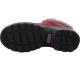 Bottine Saas-Fee rubis Bottes d'hiver robuste avec équipement GoreTex, en rouge 49307-66