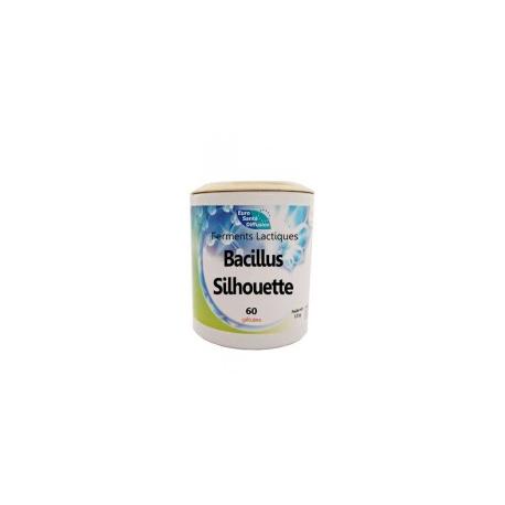 Bacillus Silhouette L-Gasseri - 60 Gélules Phytofrance Bacillus Silhouette L-Gasseri - 60 Gélules Phytofrance