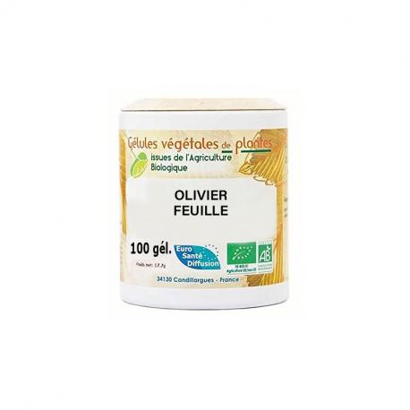 Olivier - Gélules de plantes Bio - Phytofrance Olivier - Gélules de plantes Bio - Phytofrance