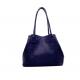 Sac à main  ZEN LOLA  femme ZEEN Cuir Noir façon écaille différents coloris, portée épaule ou main