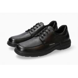 Sport chic MEPHISTO Cuir Noirlacet DOUK semelle amovible