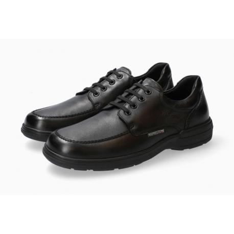 Sport chic MEPHISTO Cuir Noirlacet DOUK semelle amovible