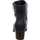 Bottines FLORENZ 16974-71 Noir  Bottines féminines à talon bloc intérieur douillet