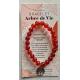 Bracelet arbre de vie CORNALINE