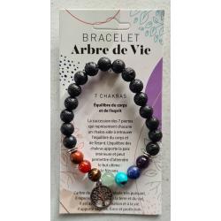 Bracelet arbre de vie 7 CHAKRAS