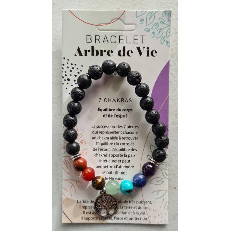 Bracelet arbre de vie 7 CHAKRAS