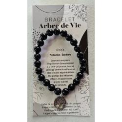 Bracelet arbre de vie ONYX