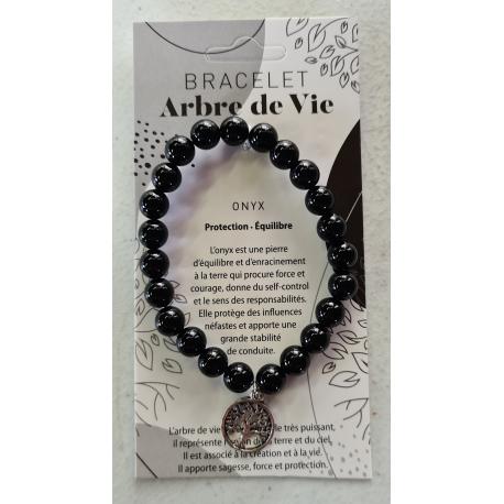 Bracelet arbre de vie ONYX