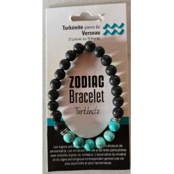 Bracelet zodiaque TURKENITE