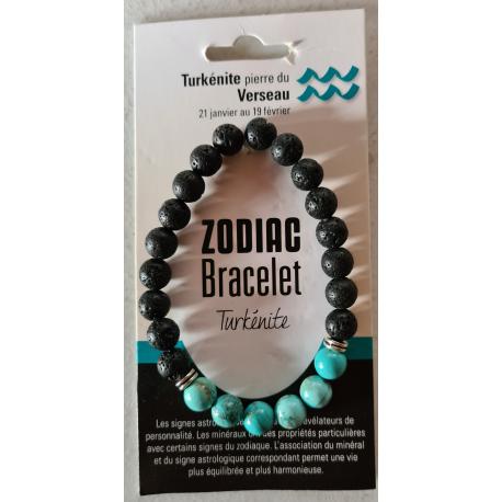 Bracelet zodiaque TURKENITE