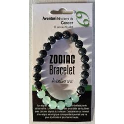 Bracelet zodiaque AVENTURINE