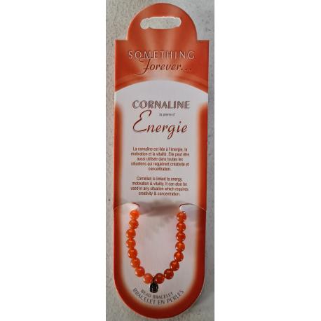 Bracelet forever CORNALINE