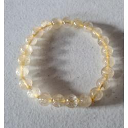 Bracelet QUARTZ RUTILE