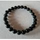 Bracelet OBSIDIENNE DOREE