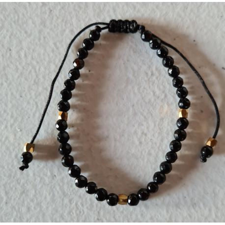 Bracelet fil ONYX