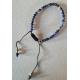 Bracelet fil SODALITE