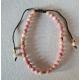 Bracelet fil RHODONITE