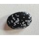 Galet OBSIDIENNE NEIGE