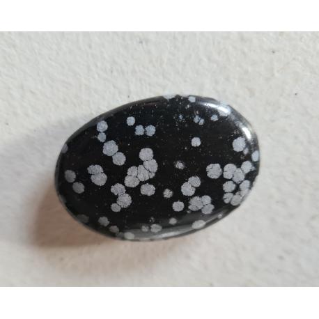 Galet OBSIDIENNE NEIGE Galet OBSIDIENNE NEIGE
