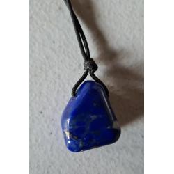 Pendentif percé LAPIS LAZULI