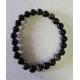 Bracelet enfant OBSIDIENNE DOREE