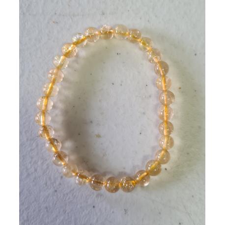 Bracelet CITRINE